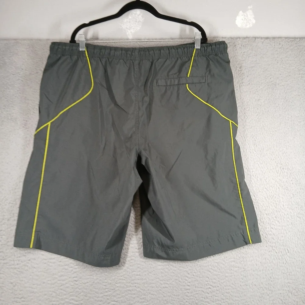 Vintage 90s Nike The Athletic Dept Mesh Lined‎ Athletic Shorts XXL Grey